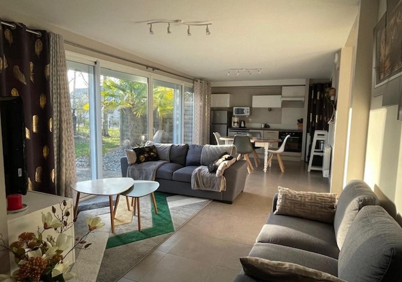 Les Cottages Du Golf Le Tronchet  Bagian luar foto