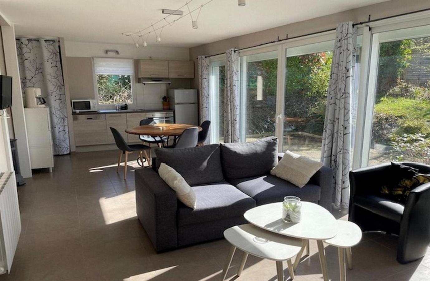 Les Cottages Du Golf Le Tronchet  Bagian luar foto
